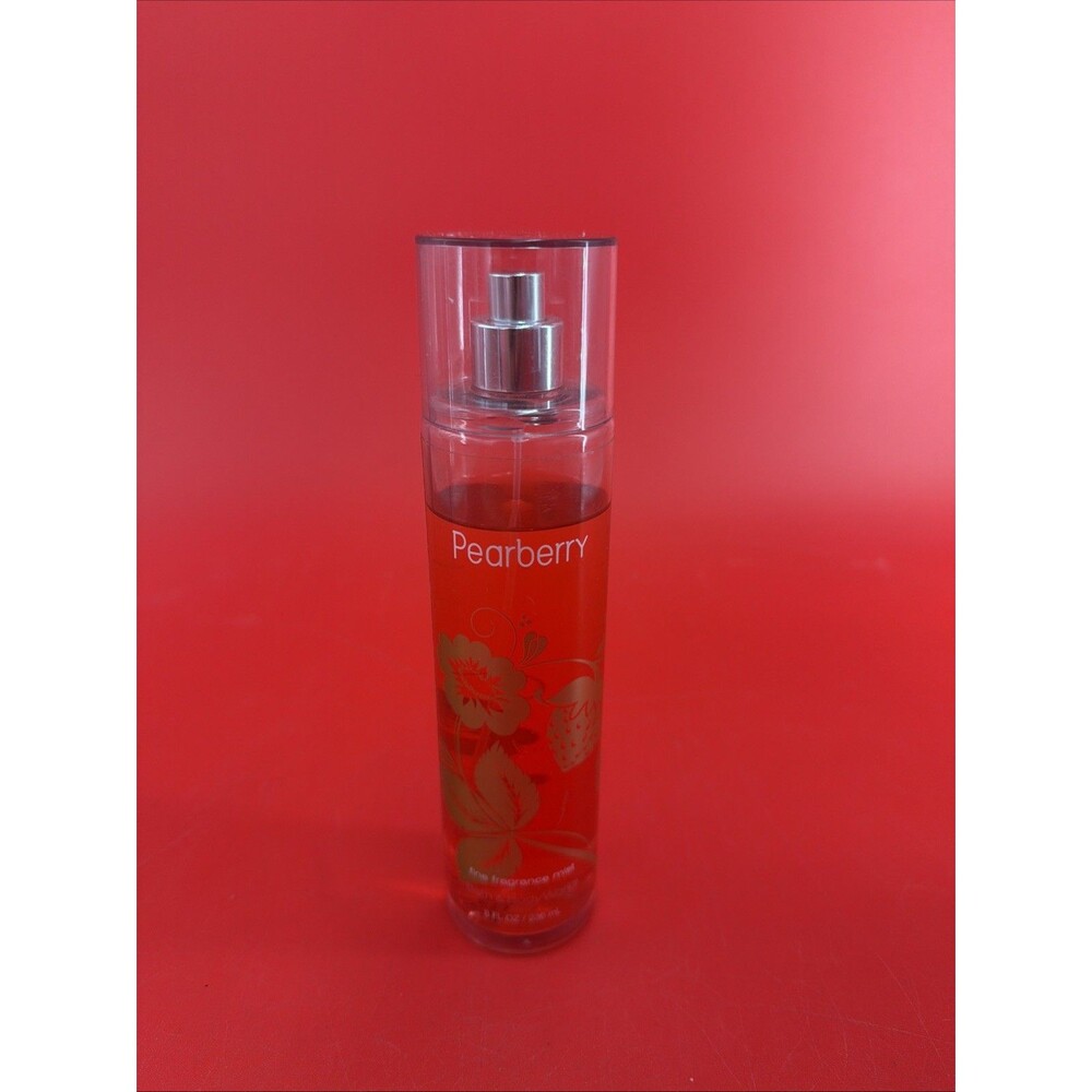 Bath & Body Works Pearberry Fine Fragrance Mist Spray 8 oz